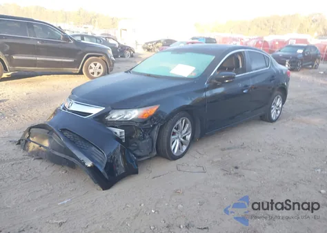 2015 Acura Ilx 2.0L из США, поврежденный, VIN 19VDE1F34FE003860